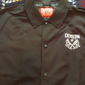 Dixxon "Laying Pipe" coaches jacket, XXL, Black
